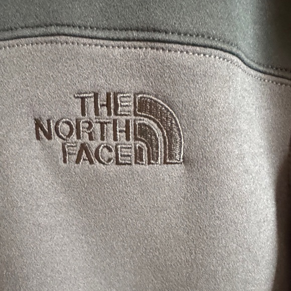 The North Face Men's Olive Full-Zip Jacket - Picture 3 of 5